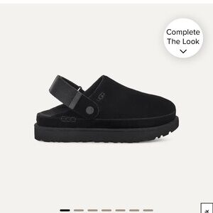 UGG: Goldenstar Clog (Black)